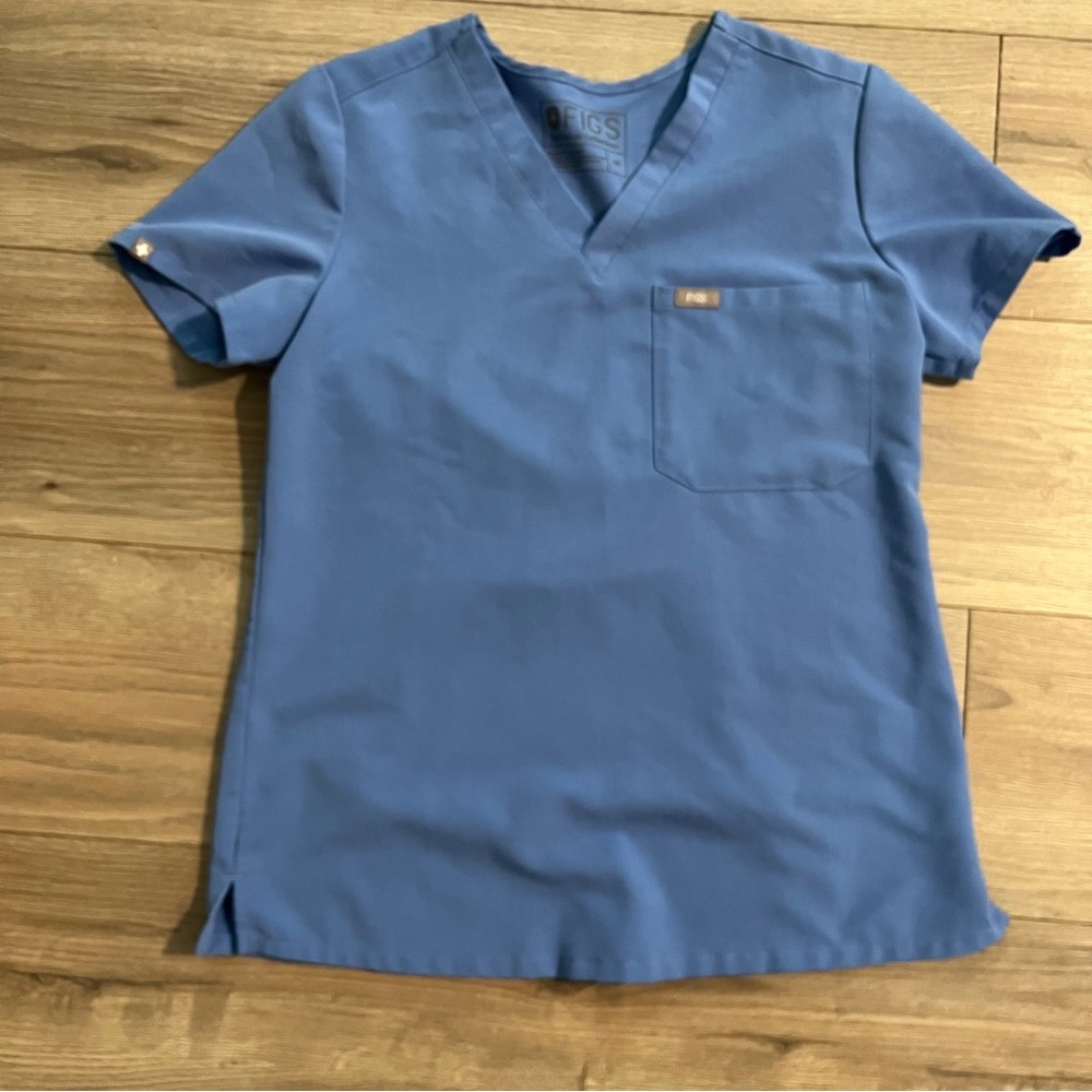 Figs Technical Collection Catarina V-Neck Scrub Top XS